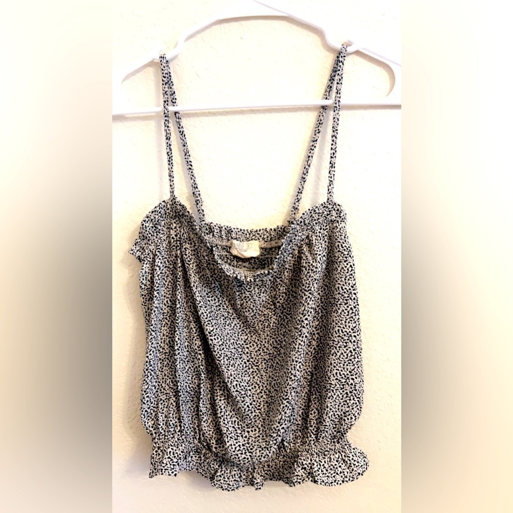 Womens Size small Misses Gray sienna sky